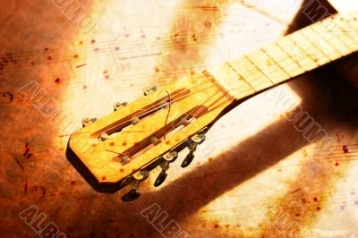 acoustic guitar