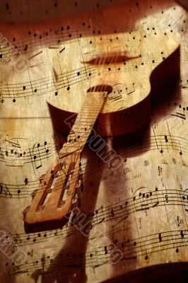 acoustic guitar