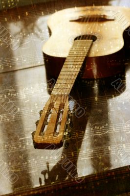 acoustic guitar
