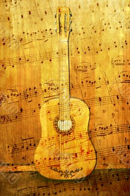 acoustic guitar