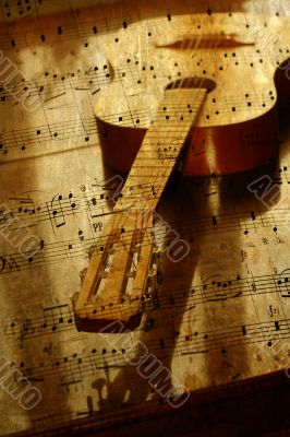 acoustic guitar