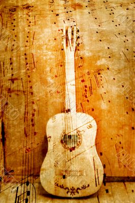 acoustic guitar