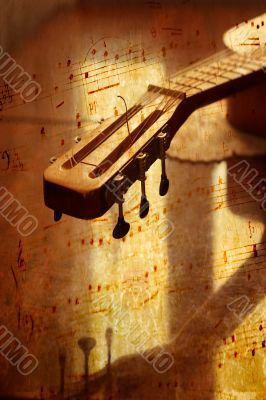 acoustic guitar