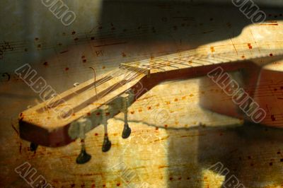 acoustic guitar