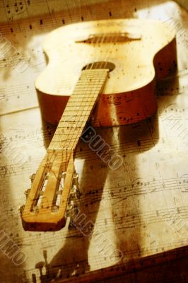 acoustic guitar