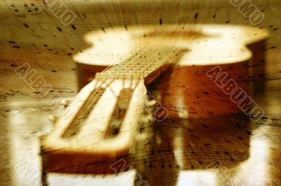 acoustic guitar