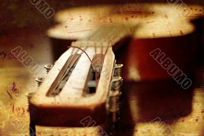 acoustic guitar