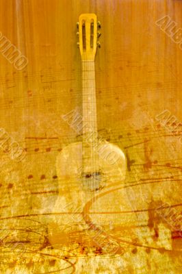 acoustic guitar