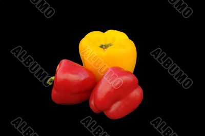 Three Sweet Peppers