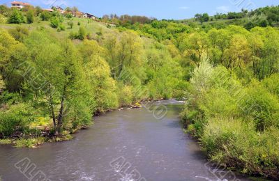 View of the Yantra River