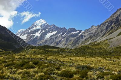 Mt Cook New Zealand