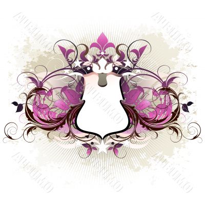 ornamental shield
