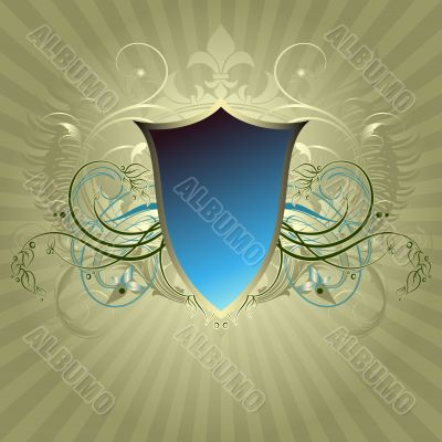 ornamental shield