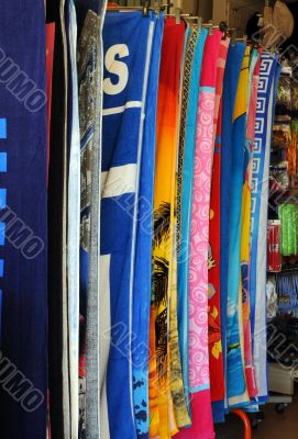 Towels at the Beach Gift Shop