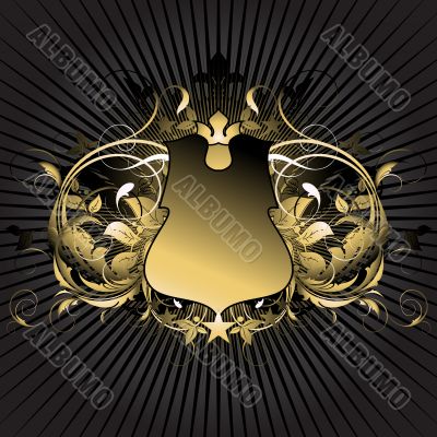 ornamental shield