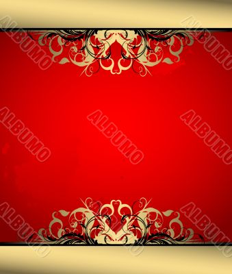 ornate banner