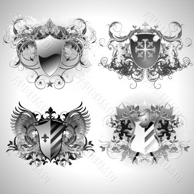 ornamental shields