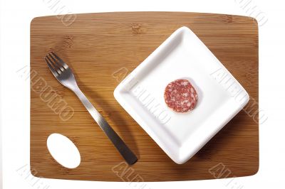 Sliced Salami