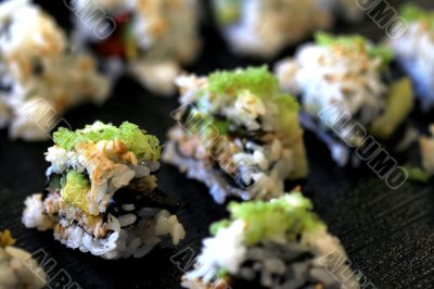 sushi california roll