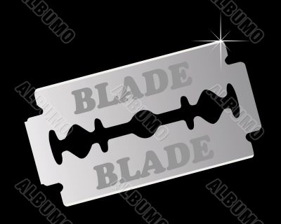 razor blade