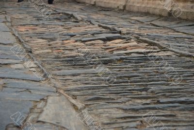 old way of stone