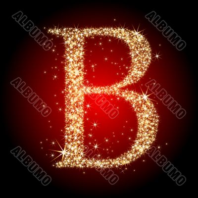  letter star B