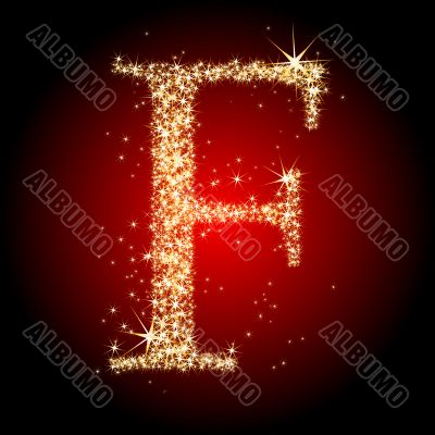  letter star F