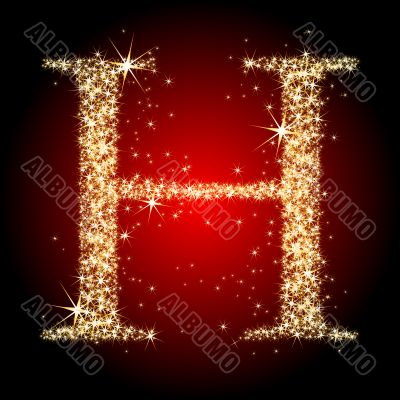  letter star H