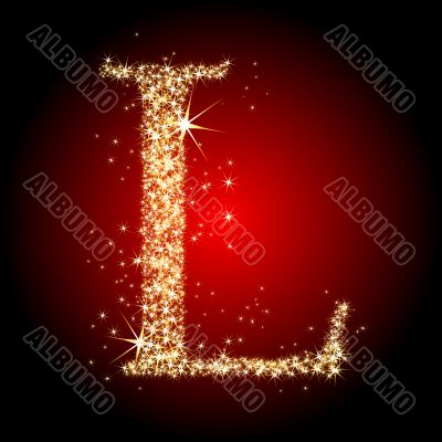  letter star L