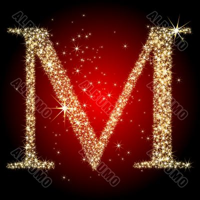  letter star M