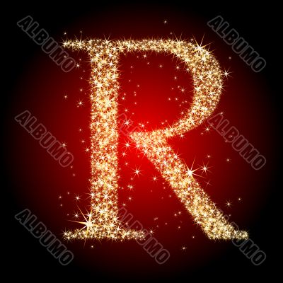  letter star R