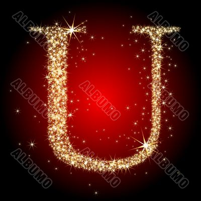  letter star U