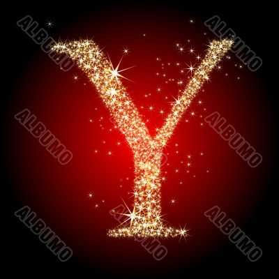  letter star Y