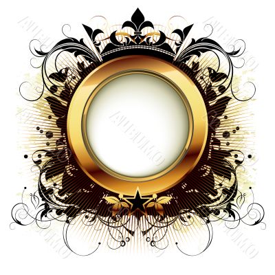 ornamental shield