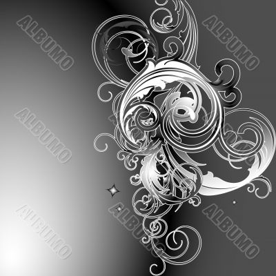 floral frame