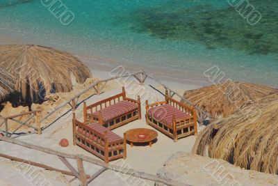 relax at the beach