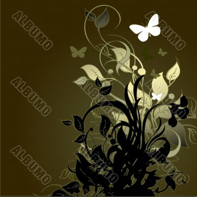 floral frame