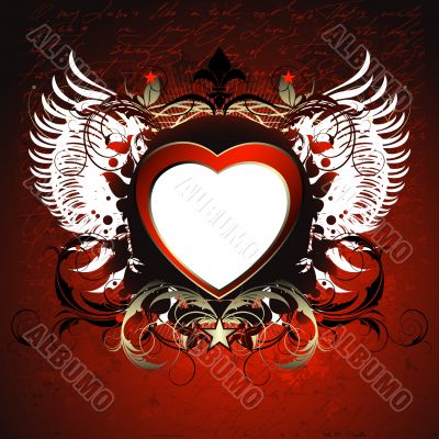 heart decorative