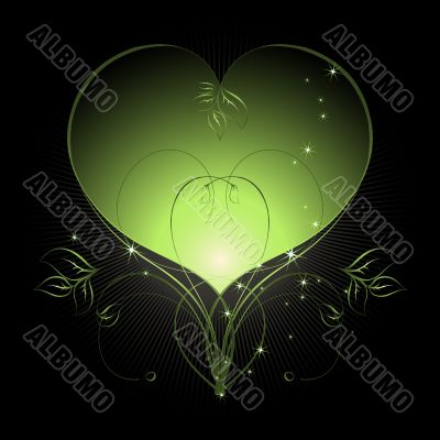 heart decorative