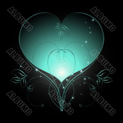 heart decorative