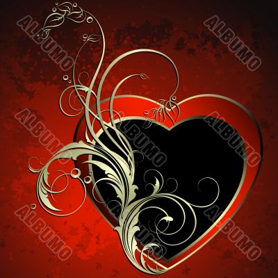 heart decorative