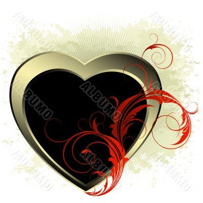 heart decorative
