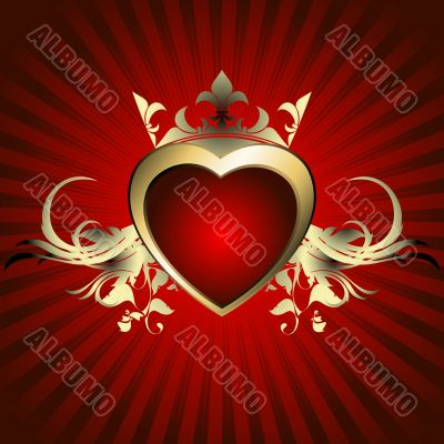 heart decorative
