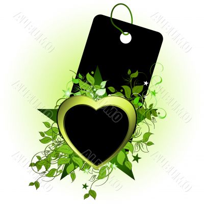 heart frame