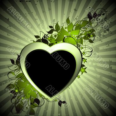heart frame