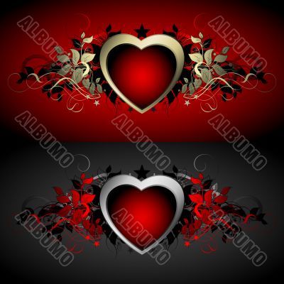 heart frame