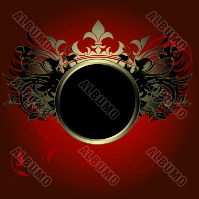 ornamental shield