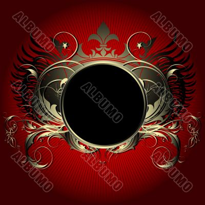 ornamental shield