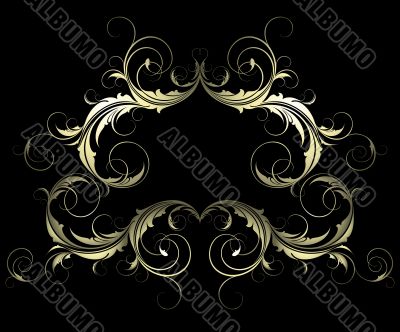 ornate banner