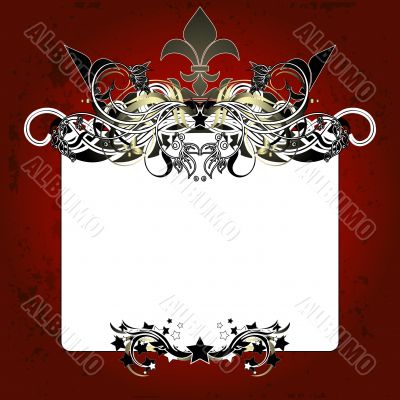 ornate banner